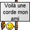 un petit geste Corde_su